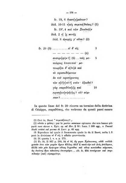 Rivista di filologia e d'istruzione classica