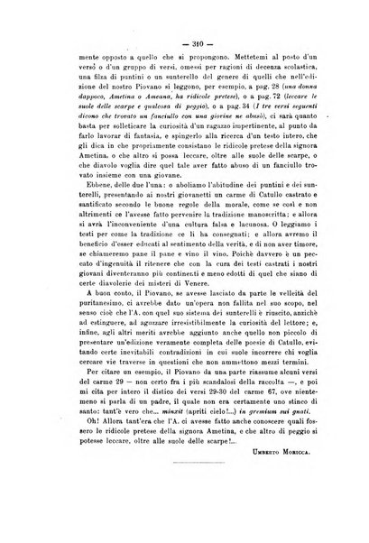 Rivista di filologia e d'istruzione classica