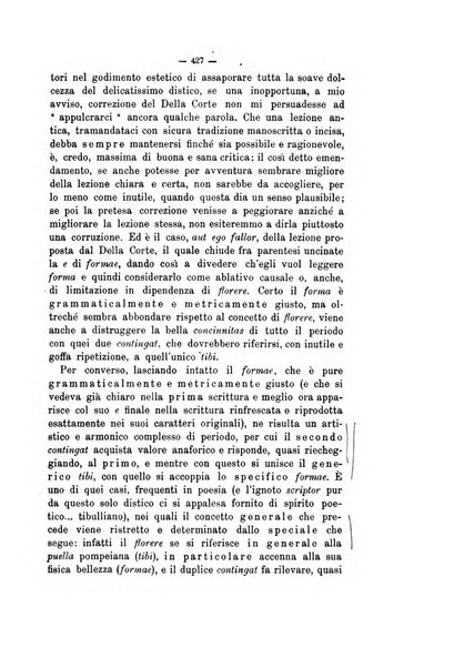 Rivista di filologia e d'istruzione classica