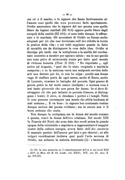 Rivista di filologia e d'istruzione classica