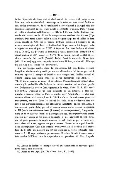 Rivista di filologia e d'istruzione classica