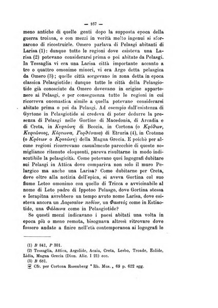 Rivista di filologia e d'istruzione classica