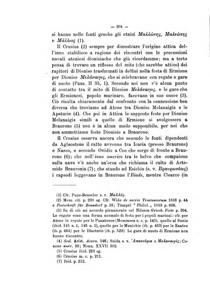 Rivista di filologia e d'istruzione classica