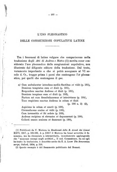 Rivista di filologia e d'istruzione classica