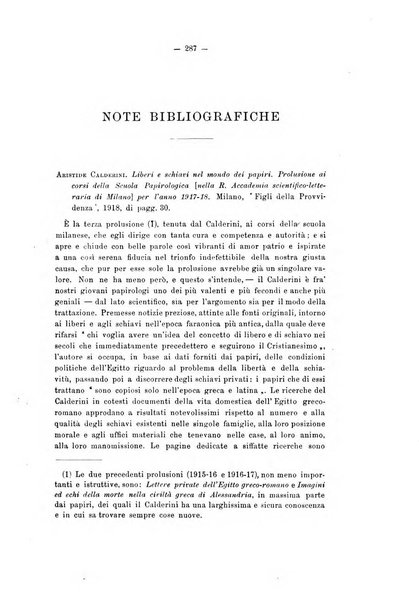 Rivista di filologia e d'istruzione classica