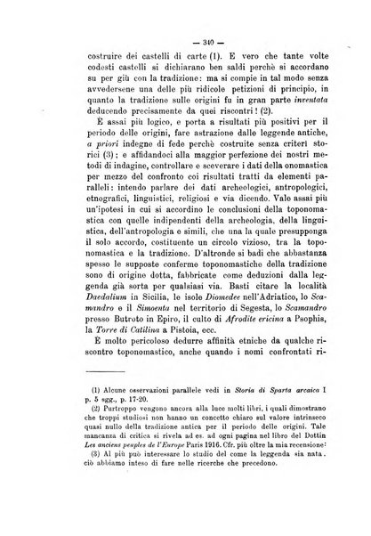 Rivista di filologia e d'istruzione classica