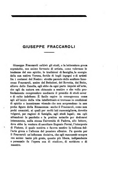 Rivista di filologia e d'istruzione classica