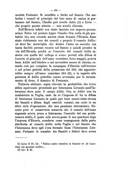 Rivista di filologia e d'istruzione classica