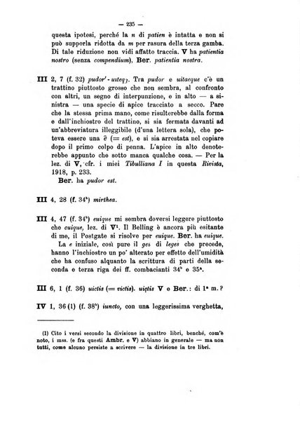 Rivista di filologia e d'istruzione classica