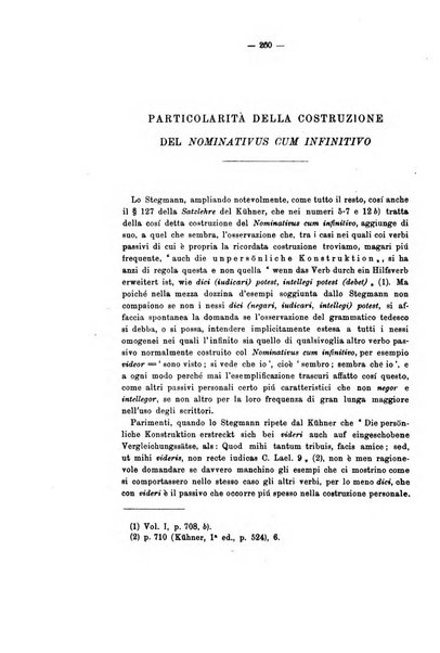 Rivista di filologia e d'istruzione classica