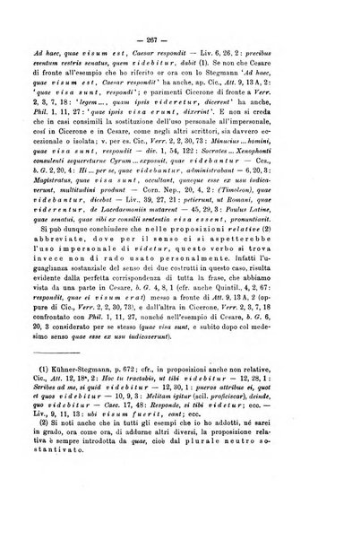 Rivista di filologia e d'istruzione classica