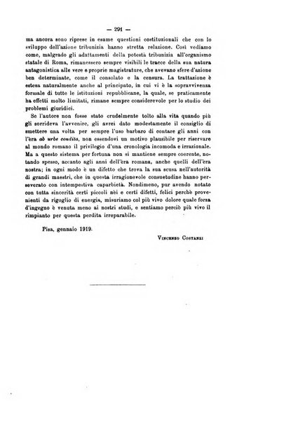 Rivista di filologia e d'istruzione classica