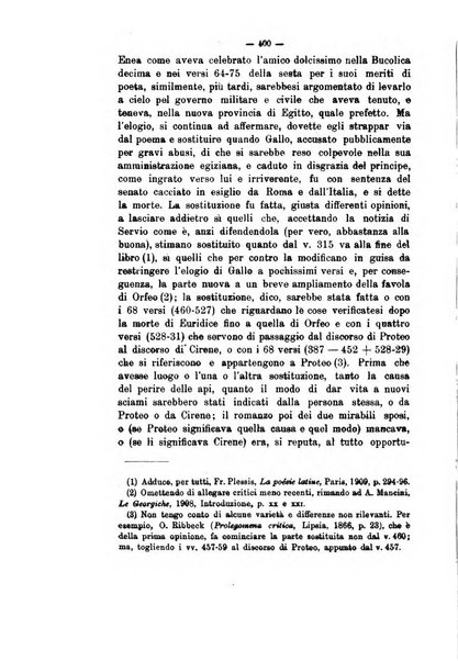 Rivista di filologia e d'istruzione classica