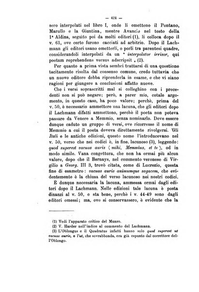 Rivista di filologia e d'istruzione classica