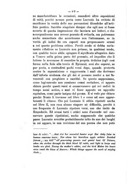 Rivista di filologia e d'istruzione classica