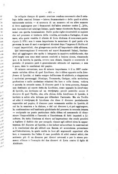 Rivista di filologia e d'istruzione classica