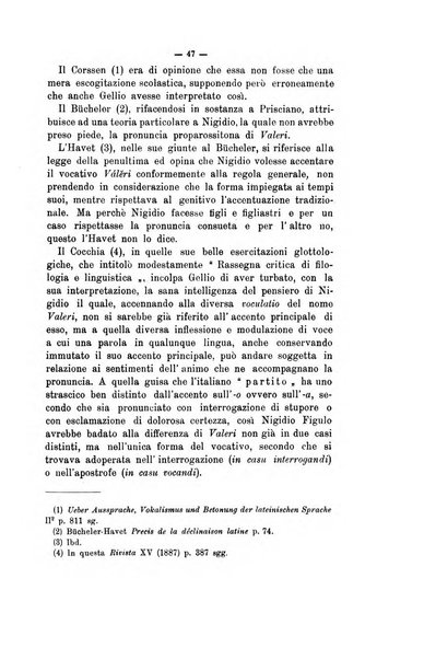 Rivista di filologia e d'istruzione classica