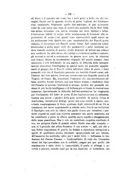 Rivista di filologia e d'istruzione classica