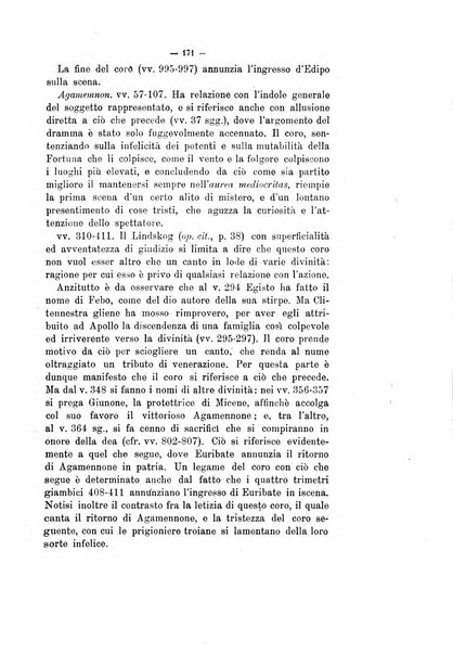 Rivista di filologia e d'istruzione classica