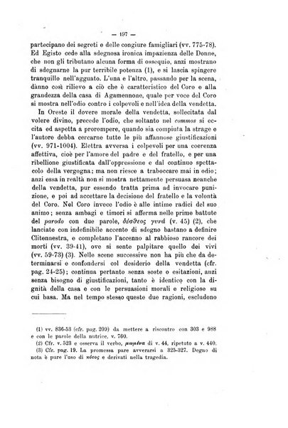 Rivista di filologia e d'istruzione classica