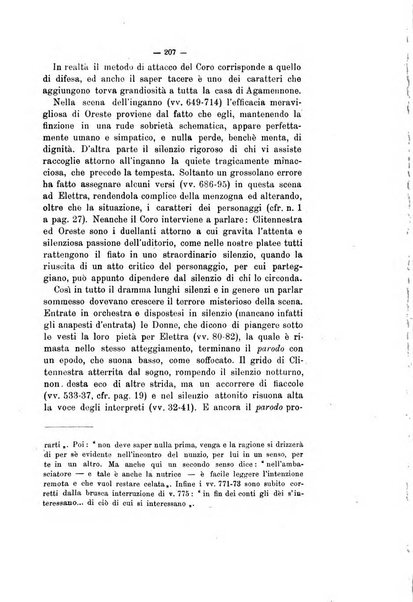 Rivista di filologia e d'istruzione classica