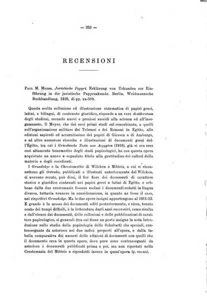 Rivista di filologia e d'istruzione classica