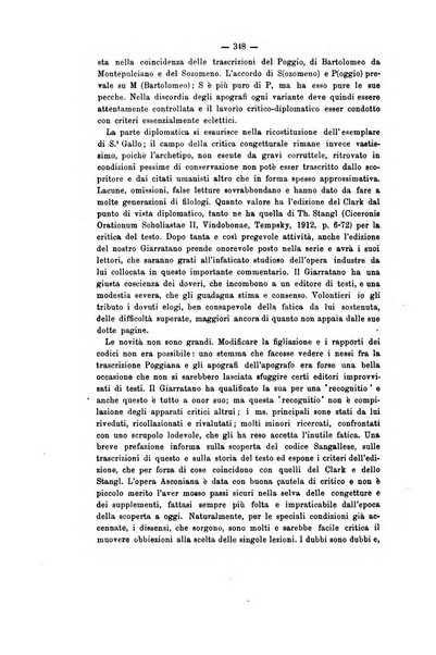 Rivista di filologia e d'istruzione classica