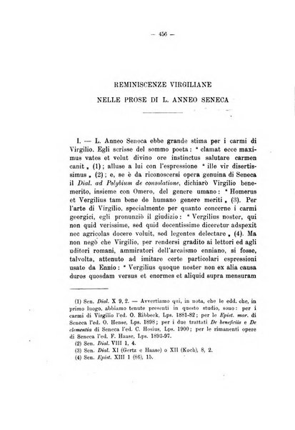 Rivista di filologia e d'istruzione classica