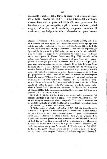 Rivista di filologia e d'istruzione classica