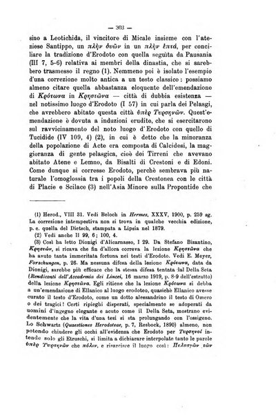 Rivista di filologia e d'istruzione classica