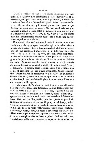 Rivista di filologia e d'istruzione classica