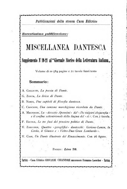 Rivista di filologia e d'istruzione classica