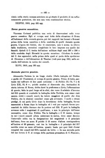 Rivista di filologia e d'istruzione classica