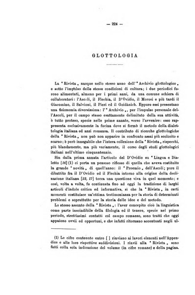 Rivista di filologia e d'istruzione classica