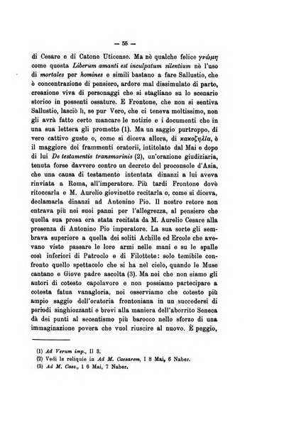 Rivista di filologia e d'istruzione classica