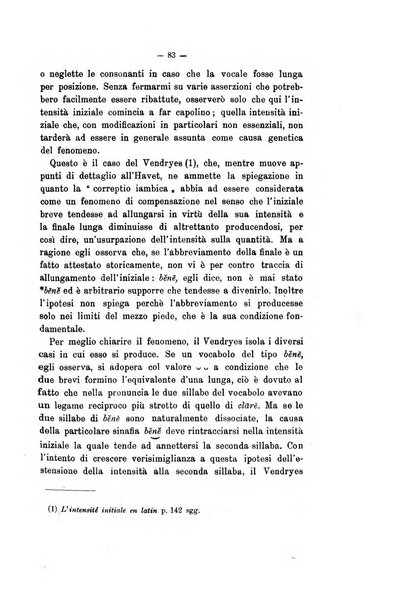 Rivista di filologia e d'istruzione classica