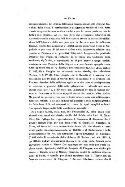 Rivista di filologia e d'istruzione classica