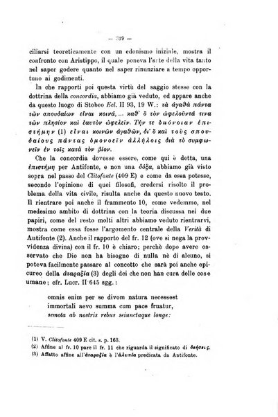 Rivista di filologia e d'istruzione classica