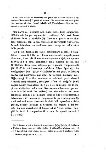 Rivista di filologia e d'istruzione classica