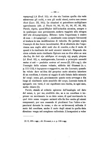 Rivista di filologia e d'istruzione classica