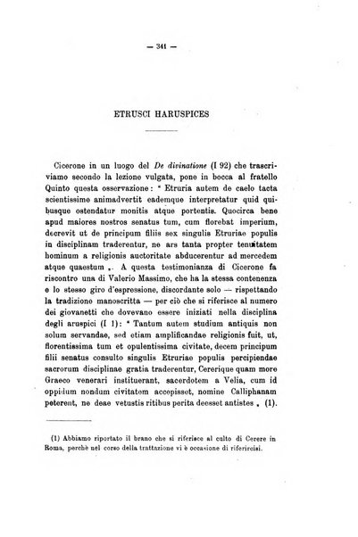 Rivista di filologia e d'istruzione classica