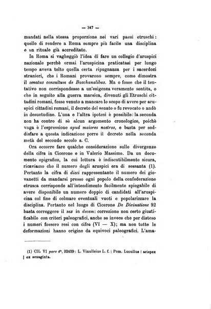 Rivista di filologia e d'istruzione classica