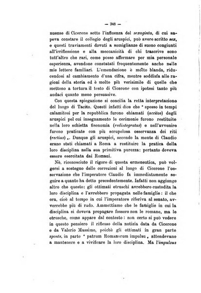 Rivista di filologia e d'istruzione classica