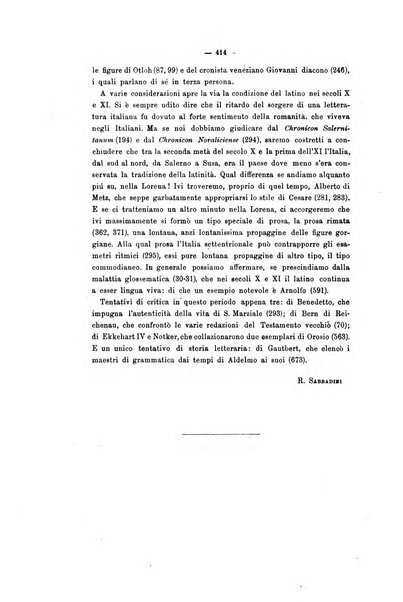 Rivista di filologia e d'istruzione classica