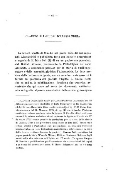 Rivista di filologia e d'istruzione classica