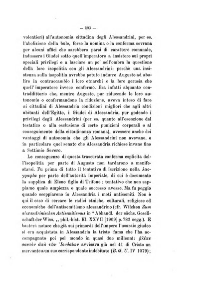 Rivista di filologia e d'istruzione classica