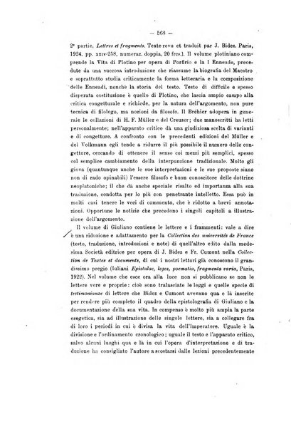 Rivista di filologia e d'istruzione classica