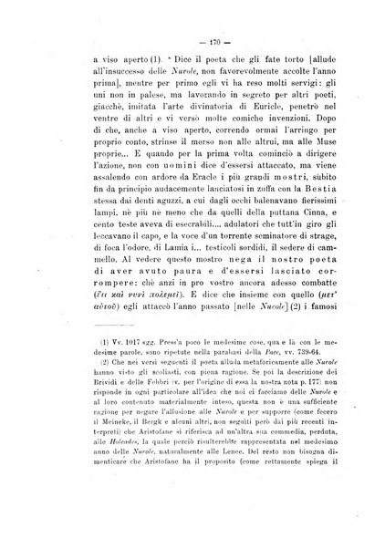 Rivista di filologia e d'istruzione classica