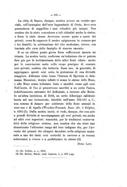 Rivista di filologia e d'istruzione classica