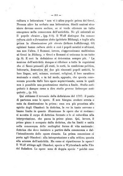 Rivista di filologia e d'istruzione classica